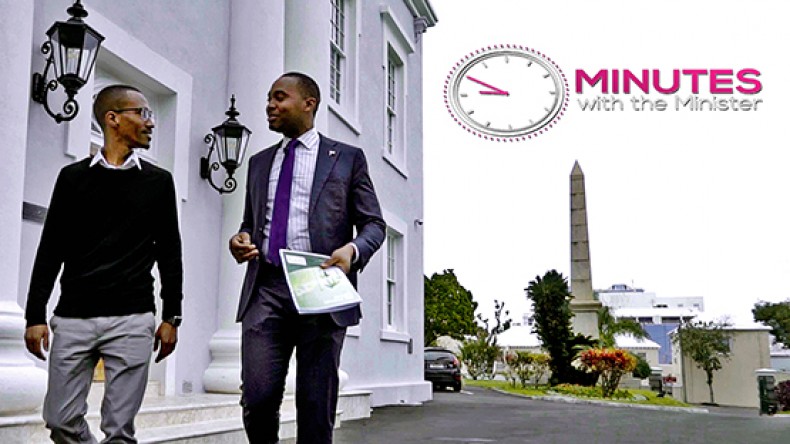 Minutes with the Minister: Episode 1